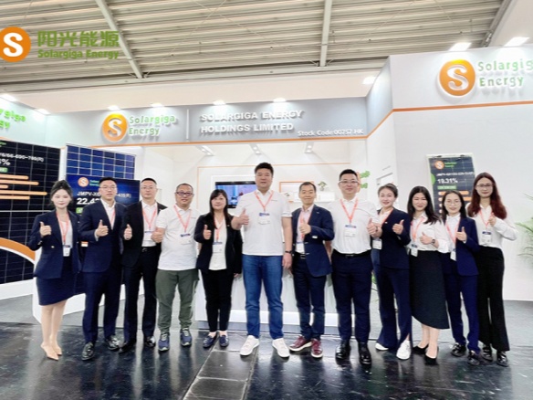 展會(huì)速遞 | 慕尼黑創(chuàng)新之旅！陽光能源攜GIGA系列組件亮相Intersolar Europe 2024